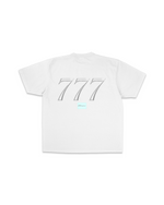 Load image into Gallery viewer, Monarch 777 Oversized White Tee
