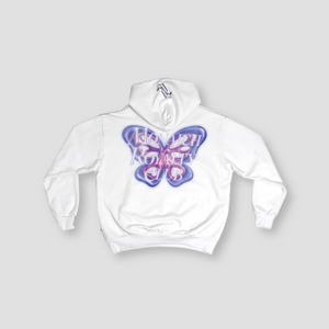 Monarch Royalty Club Signature White Hoodie
