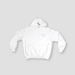 Load image into Gallery viewer, Monarch Royalty Club Signature White Hoodie
