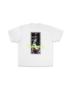 Monarch Dunk of the Year Oversized White Tee