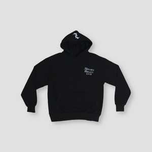 Monarch Royalty Club Signature Boxy Fit Black Hoodie