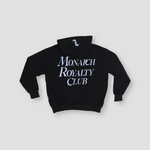Load image into Gallery viewer, Monarch Royalty Club Signature Black Hoodie

