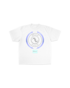 Monarch Royalty Club Crown Oversized White Tee