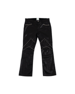 Load image into Gallery viewer, Monarch M Pearled Leather Pants
