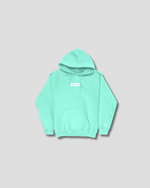 Load image into Gallery viewer, Monarch Reflective Box Logo Signature Oversized Hoodie
