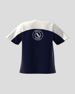 Load image into Gallery viewer, MRC Signature Oversized Fit Reflective Navy Tee
