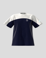 Load image into Gallery viewer, MRC Signature Oversized Fit Reflective Navy Tee
